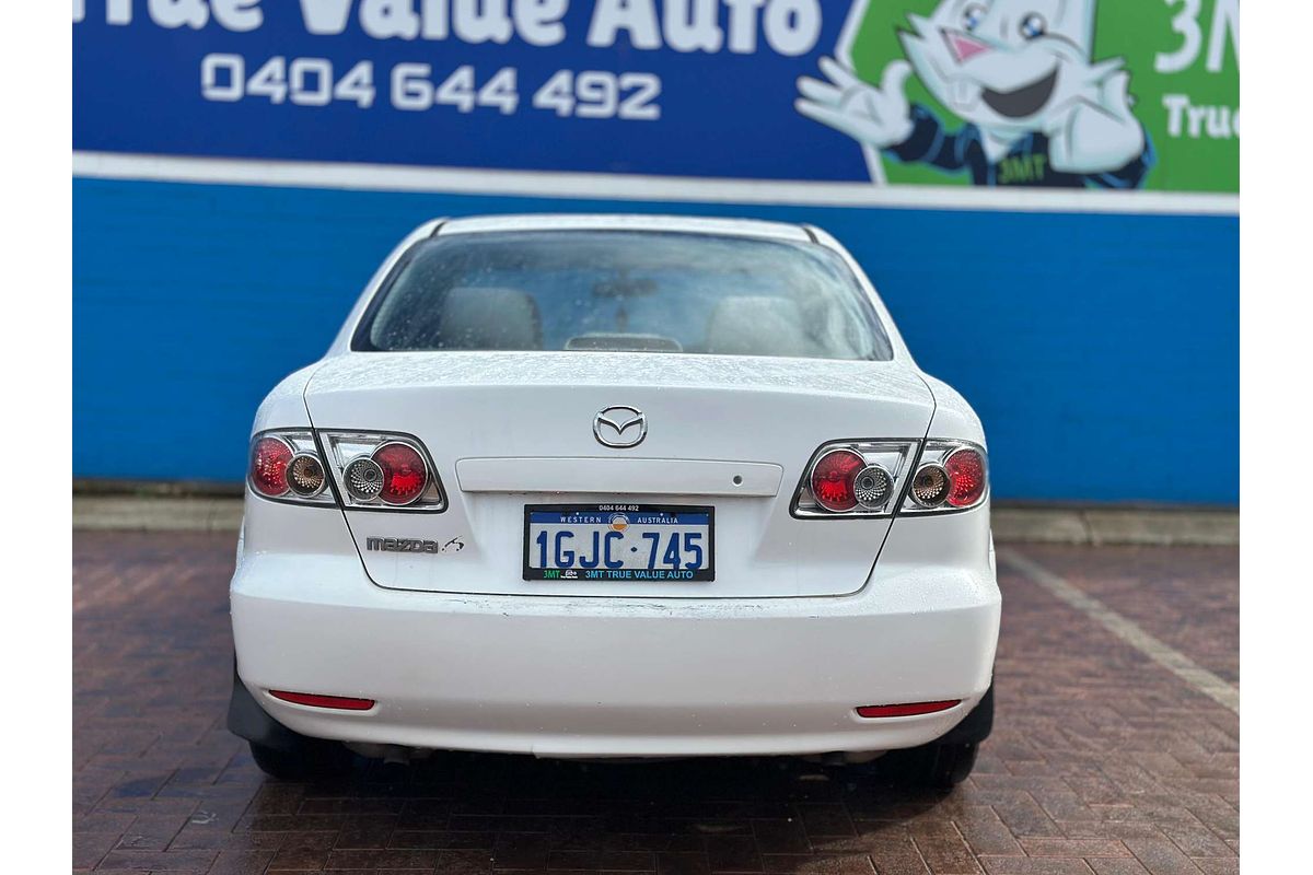 2004 Mazda 6 Classic GG Series 1