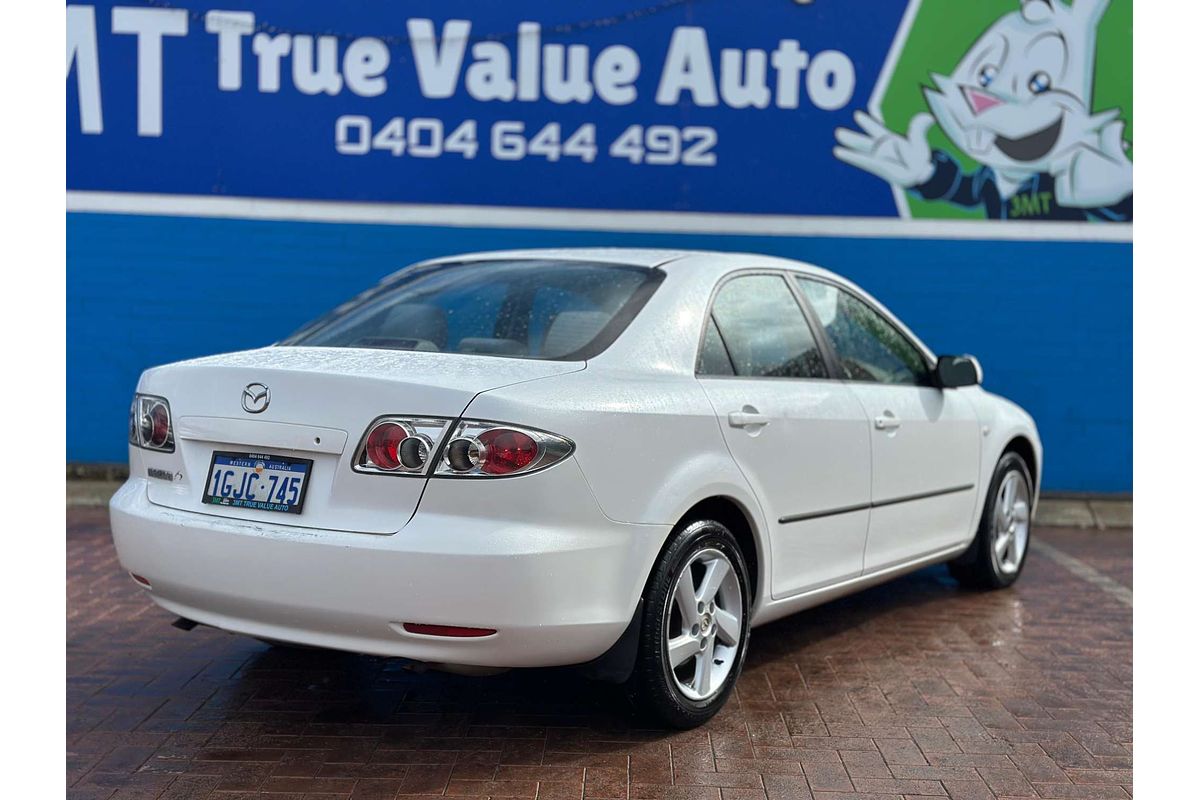 2004 Mazda 6 Classic GG Series 1