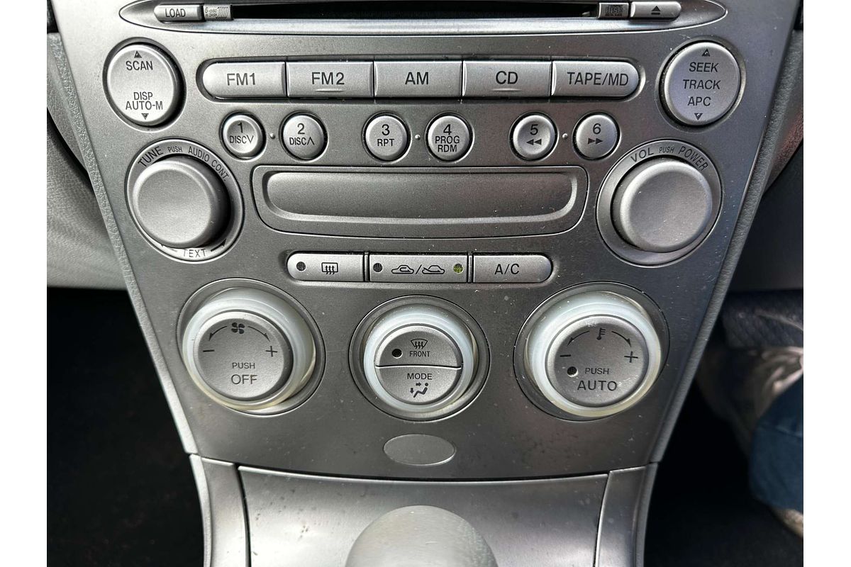2004 Mazda 6 Classic GG Series 1