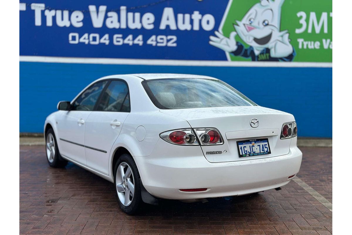 2004 Mazda 6 Classic GG Series 1