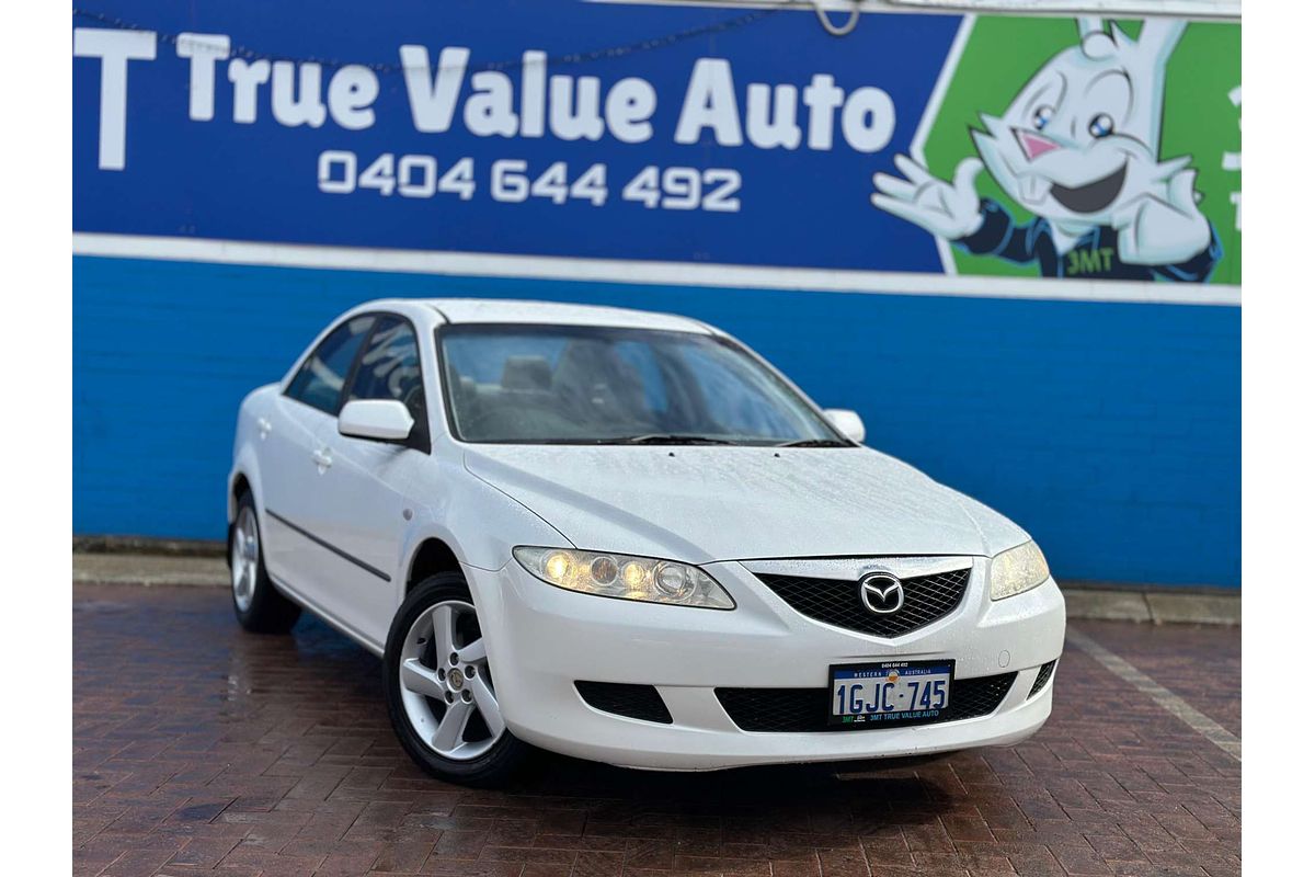 2004 Mazda 6 Classic GG Series 1