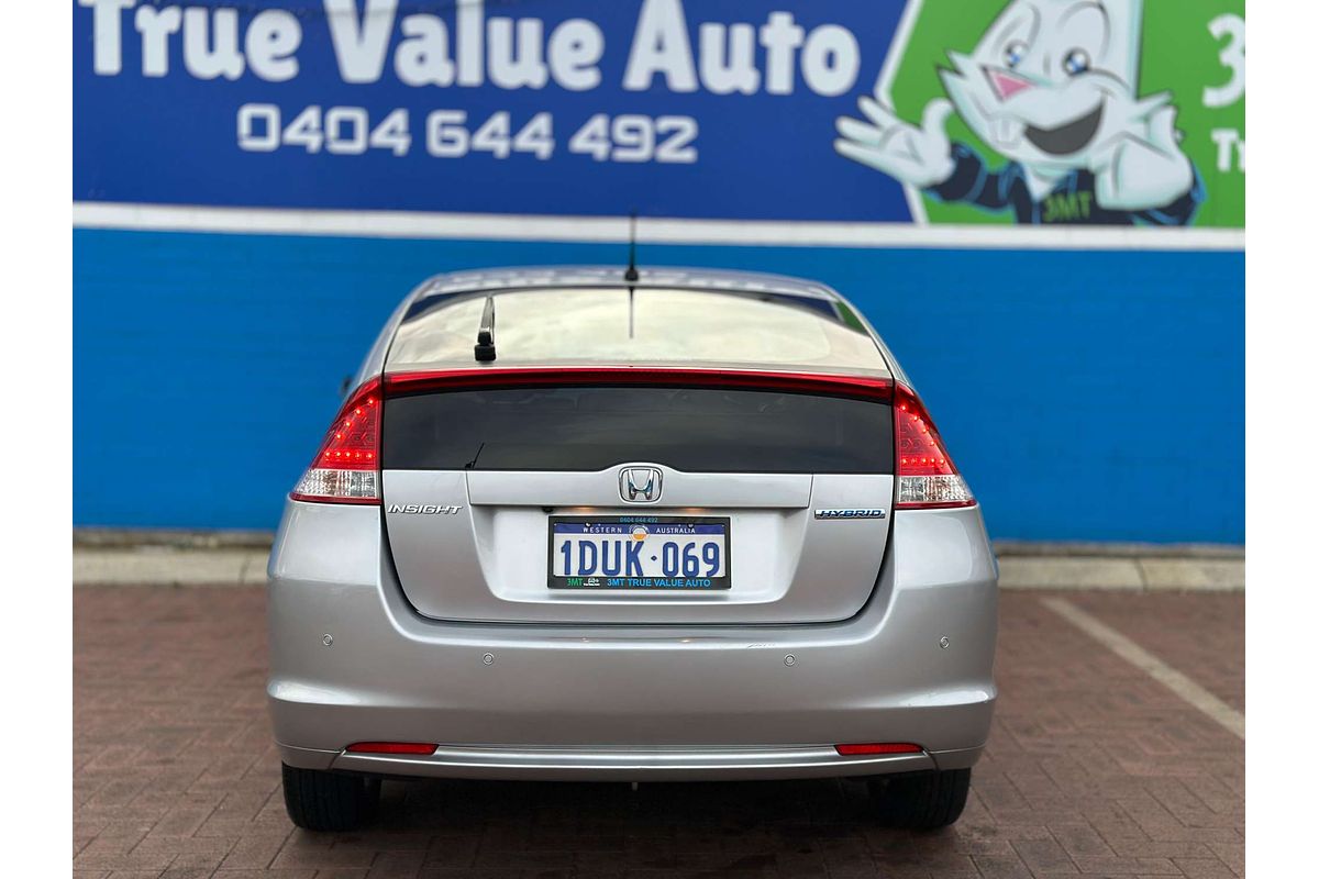 2012 Honda Insight VTi-L ZE