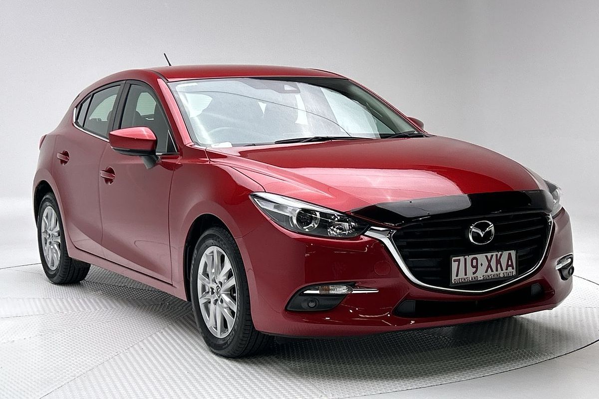 2017 Mazda 3 Maxx BN Series