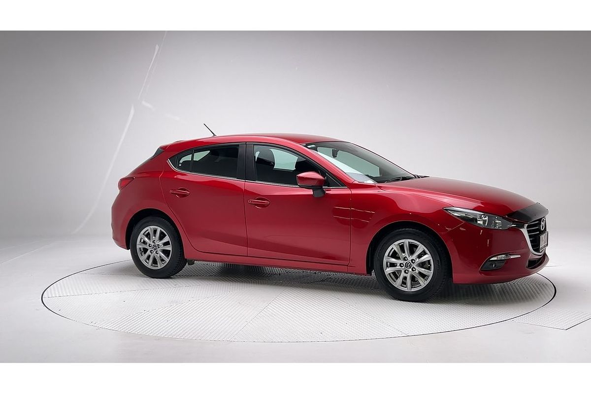 2017 Mazda 3 Maxx BN Series