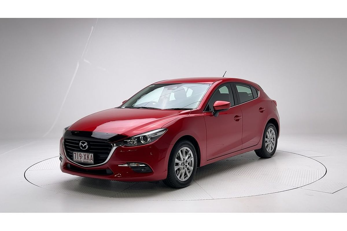 2017 Mazda 3 Maxx BN Series