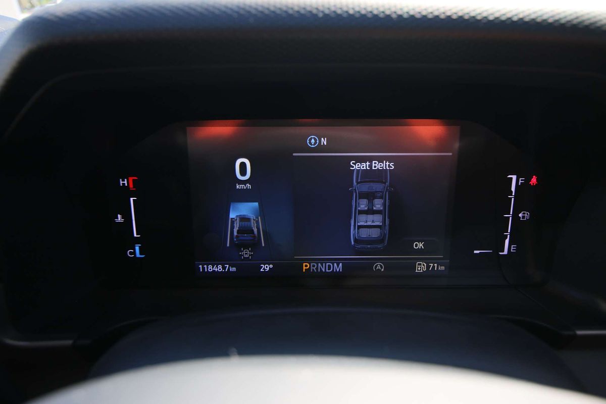 2024 Ford Everest Ambiente 2.0L