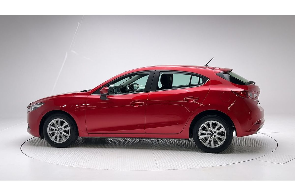 2017 Mazda 3 Maxx BN Series
