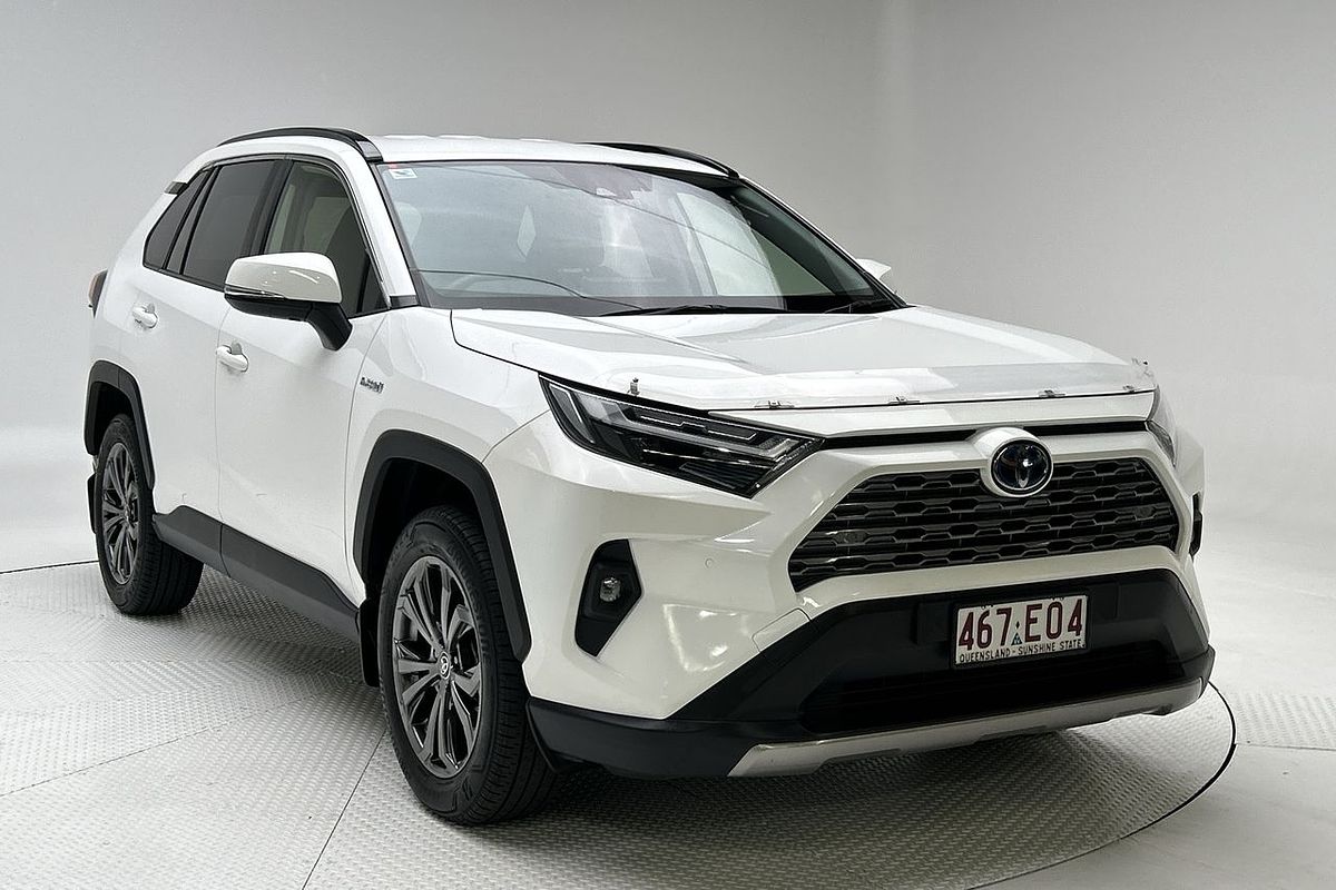 2022 Toyota RAV4 GXL AXAH52R