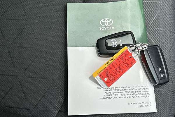 2022 Toyota RAV4 GXL AXAH52R