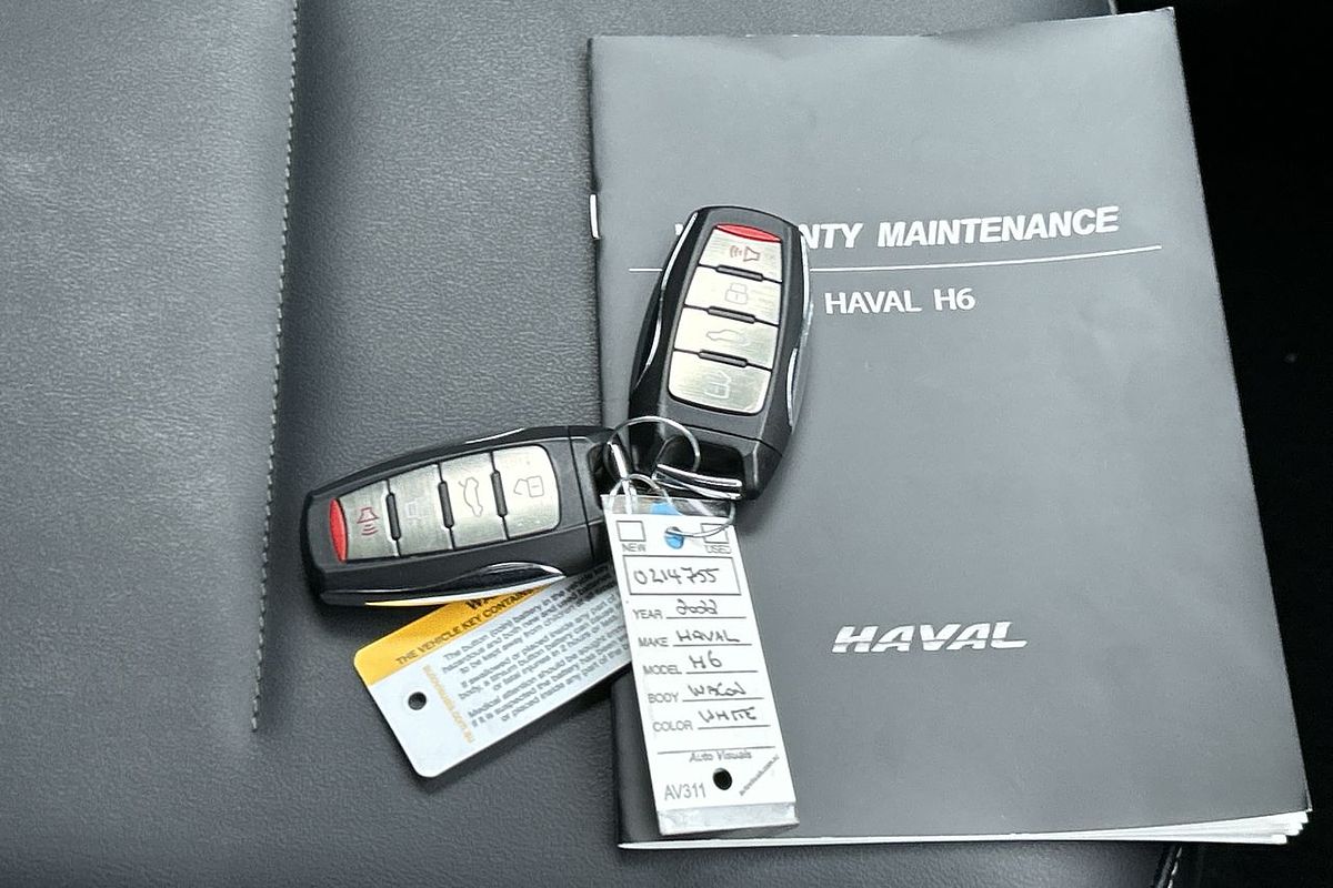 2022 GWM Haval H6 Lux B01