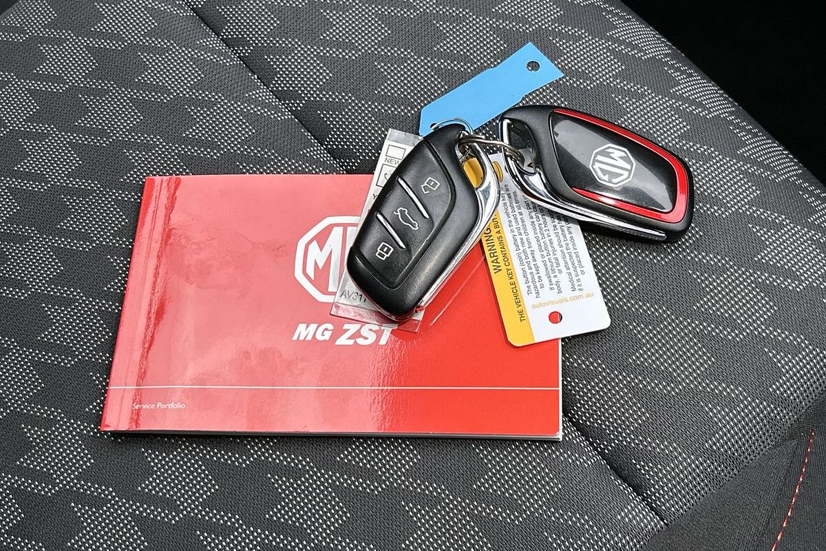 2022 MG ZST Core