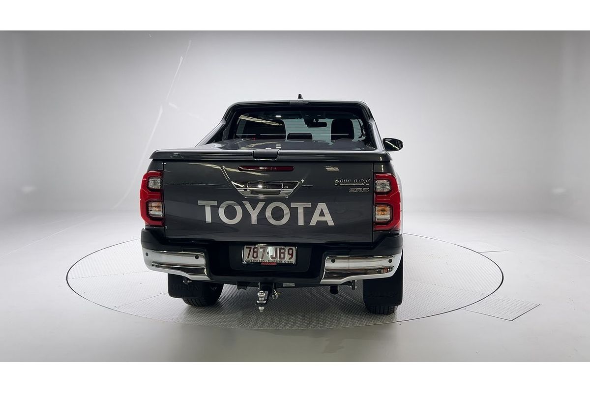 2023 Toyota Hilux SR5 GUN126R 4X4