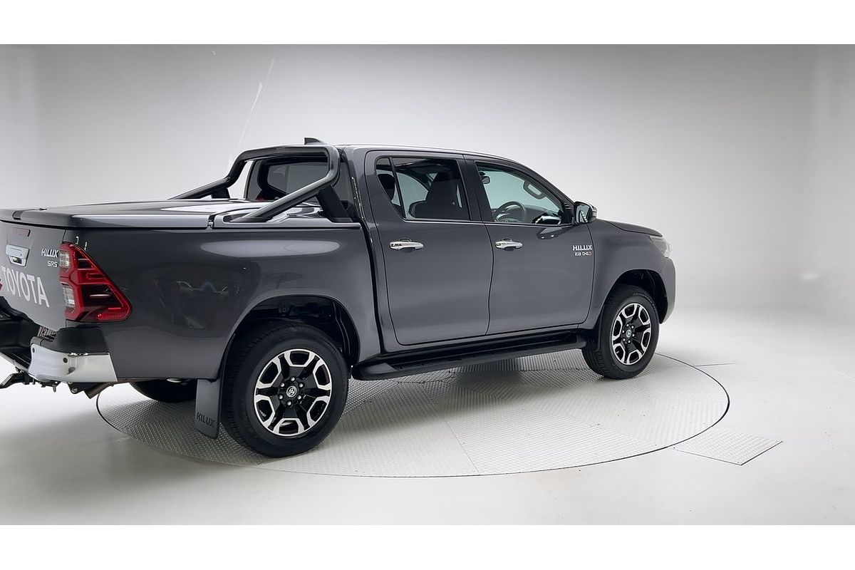2023 Toyota Hilux SR5 GUN126R 4X4