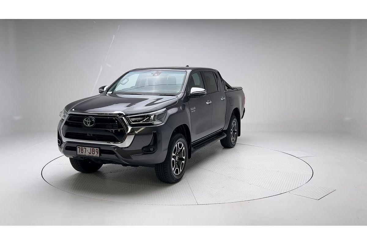 2023 Toyota Hilux SR5 GUN126R 4X4