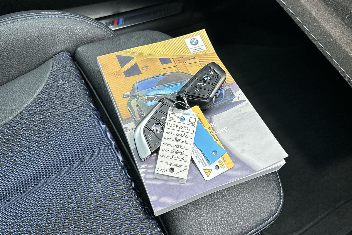 2020 BMW 2 Series 218i M Sport F44