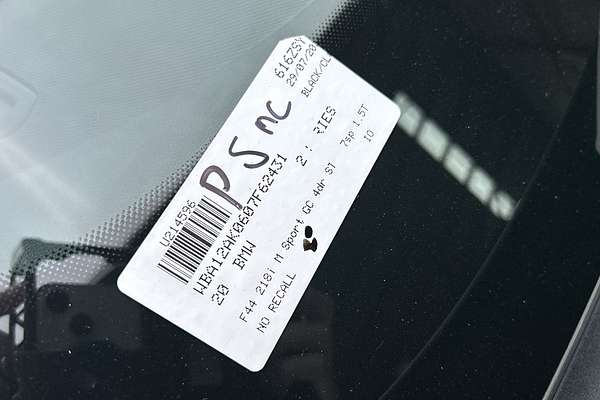 2020 BMW 2 Series 218i M Sport F44