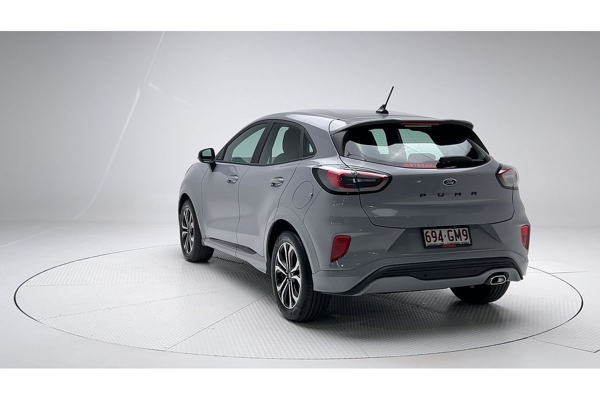 2022 Ford Puma ST-Line JK