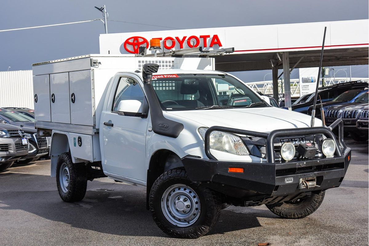 2015 Isuzu D-MAX SX 4X4