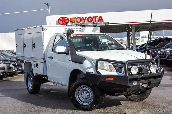 2015 Isuzu D-MAX SX 4X4