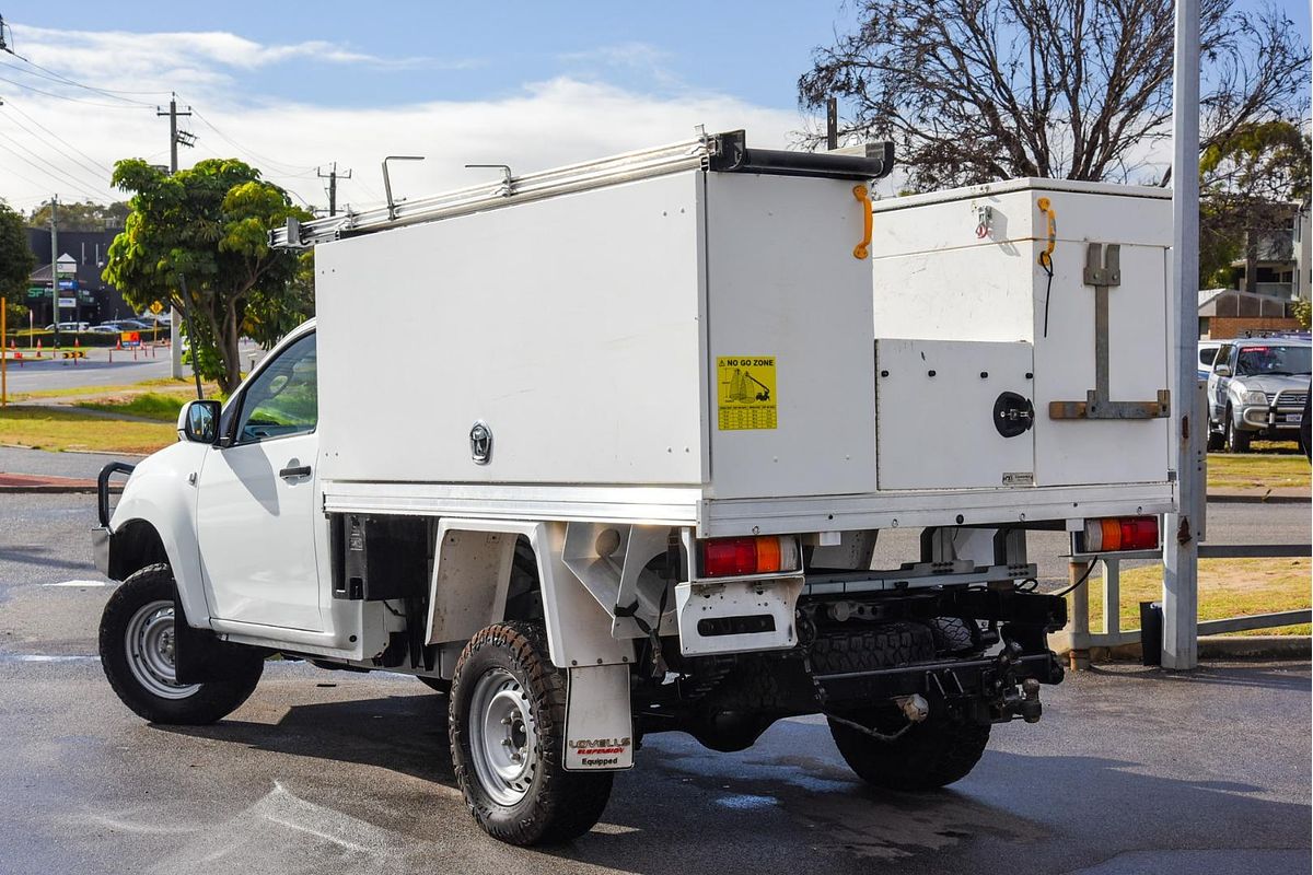 2015 Isuzu D-MAX SX 4X4