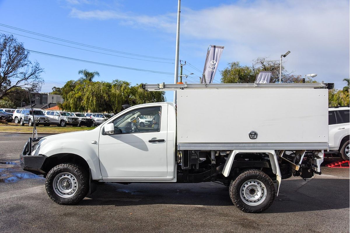 2015 Isuzu D-MAX SX 4X4