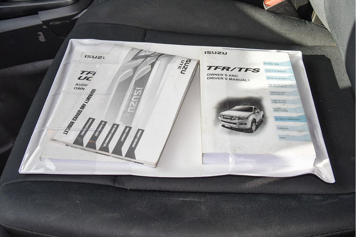 2015 Isuzu D-MAX SX 4X4