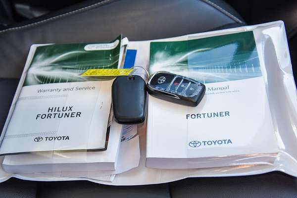 2023 Toyota Fortuner GXL GUN156R