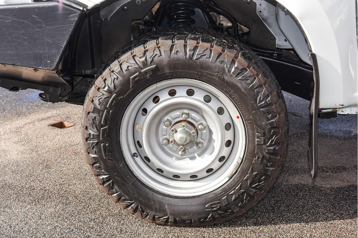 2015 Isuzu D-MAX SX 4X4
