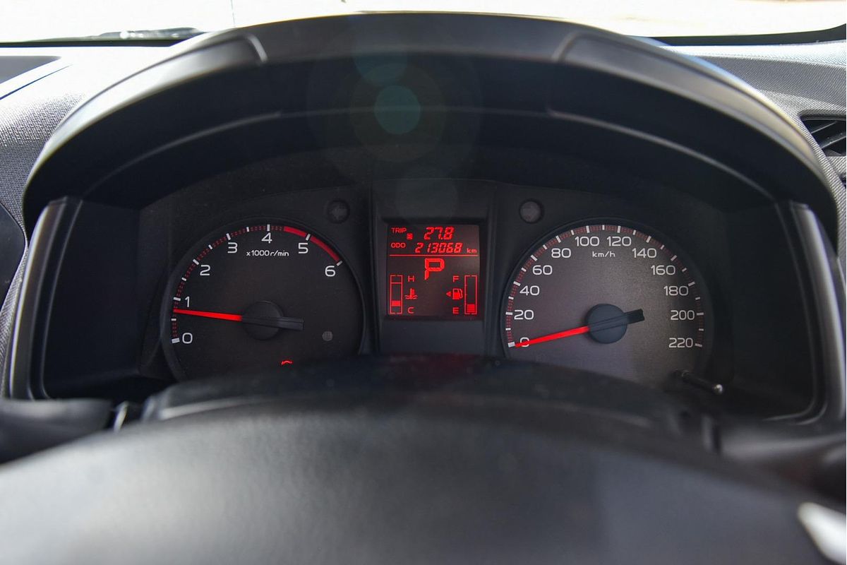 2015 Isuzu D-MAX SX 4X4