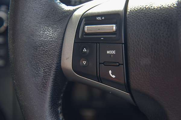 2015 Isuzu D-MAX SX 4X4