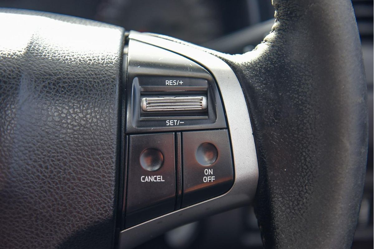 2015 Isuzu D-MAX SX 4X4