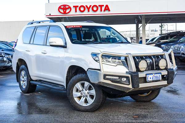 2019 Toyota Landcruiser Prado GXL GDJ150R