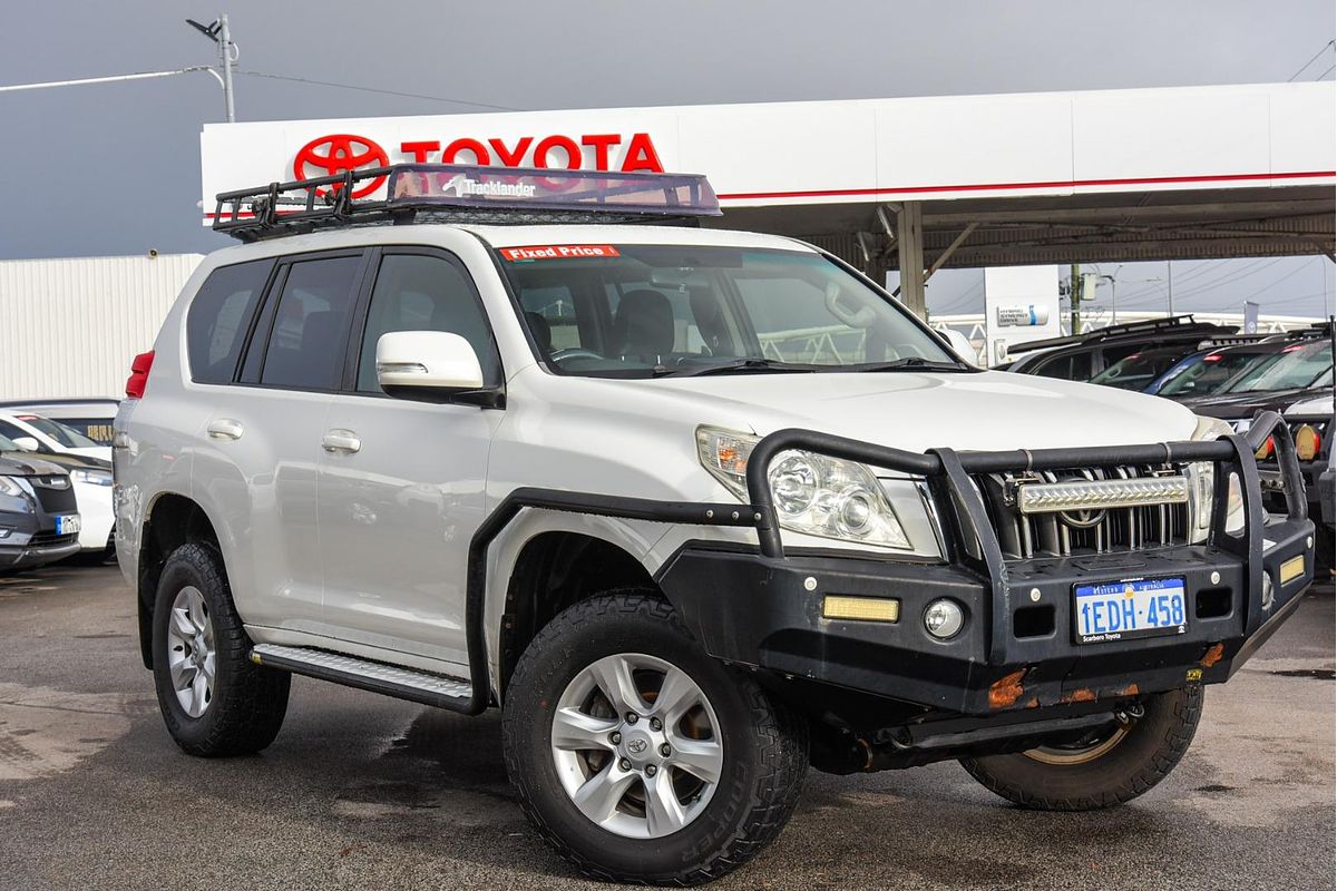 2013 Toyota Landcruiser Prado Altitude KDJ150R