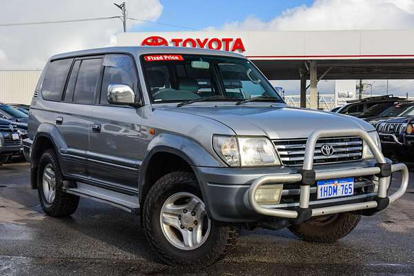 2001 Toyota Landcruiser Prado TX KZJ95R