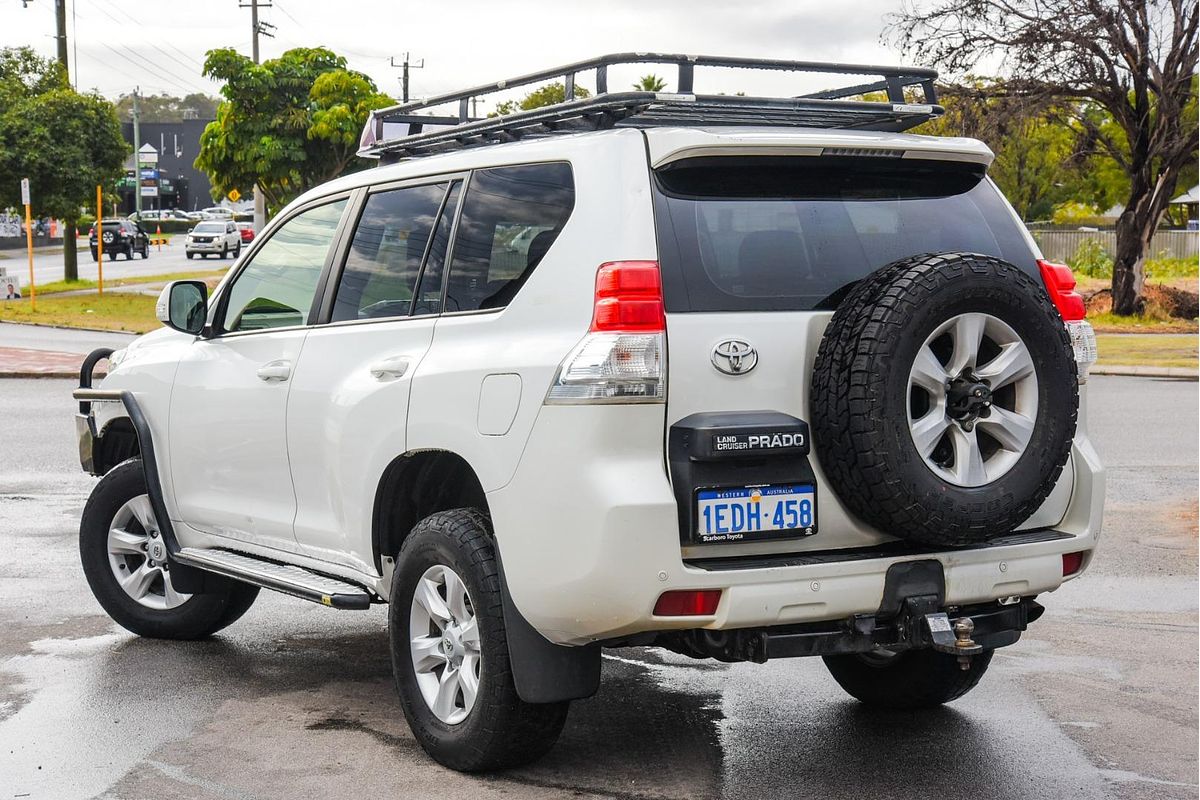 2013 Toyota Landcruiser Prado Altitude KDJ150R