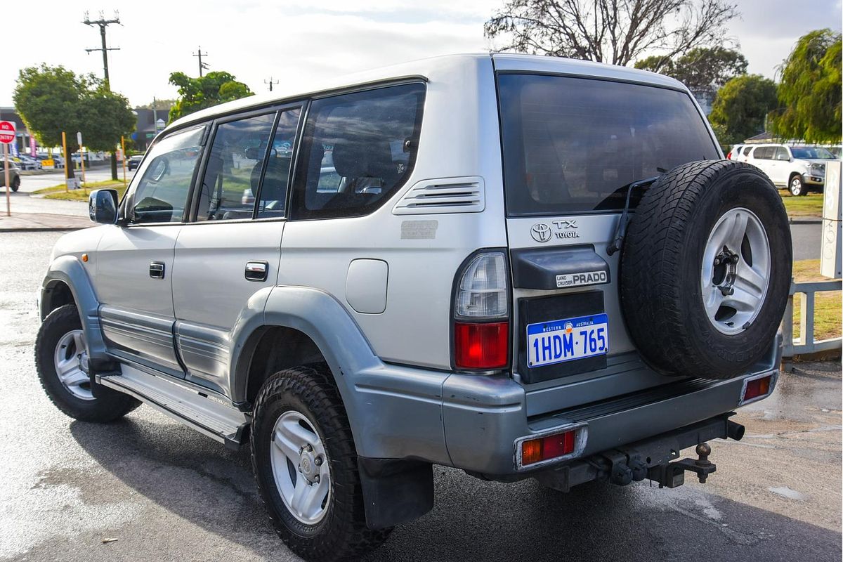 2001 Toyota Landcruiser Prado TX KZJ95R