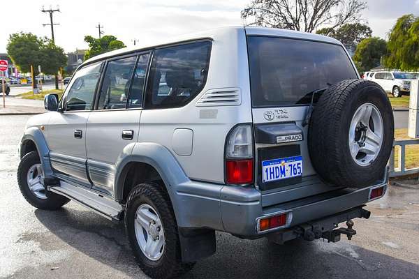 2001 Toyota Landcruiser Prado TX KZJ95R