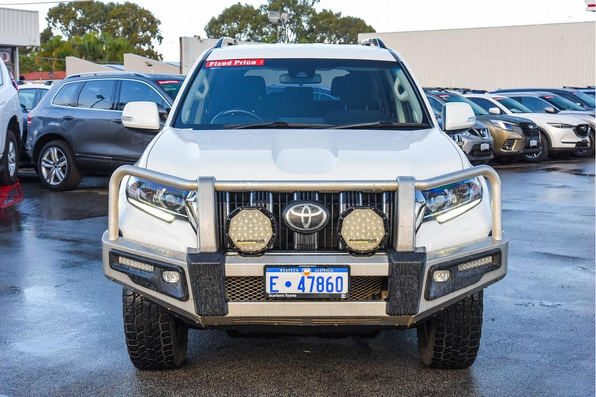 2019 Toyota Landcruiser Prado GXL GDJ150R