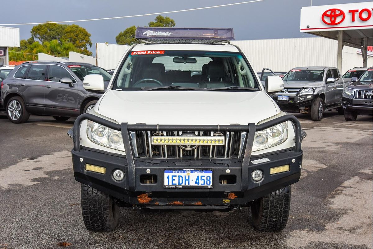 2013 Toyota Landcruiser Prado Altitude KDJ150R