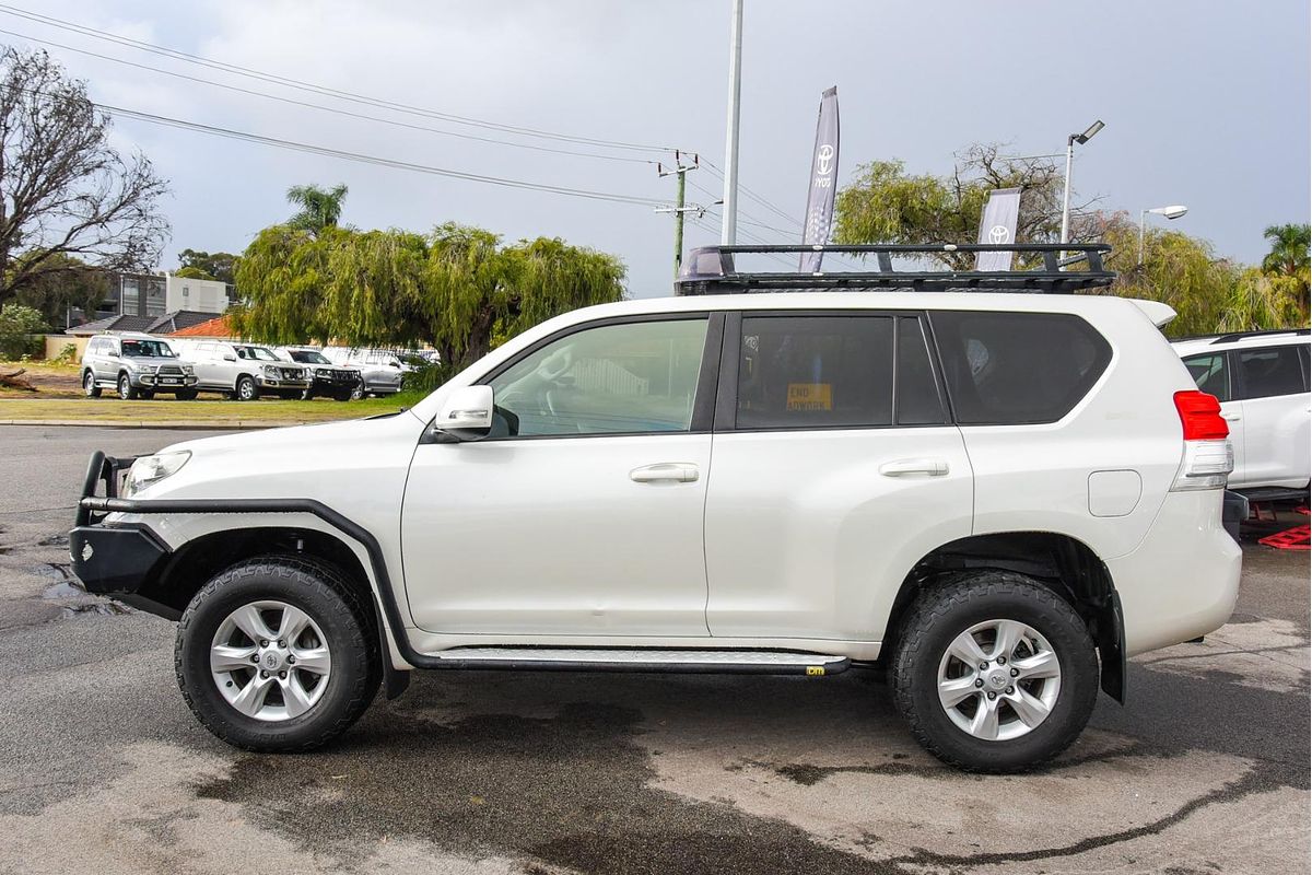 2013 Toyota Landcruiser Prado Altitude KDJ150R