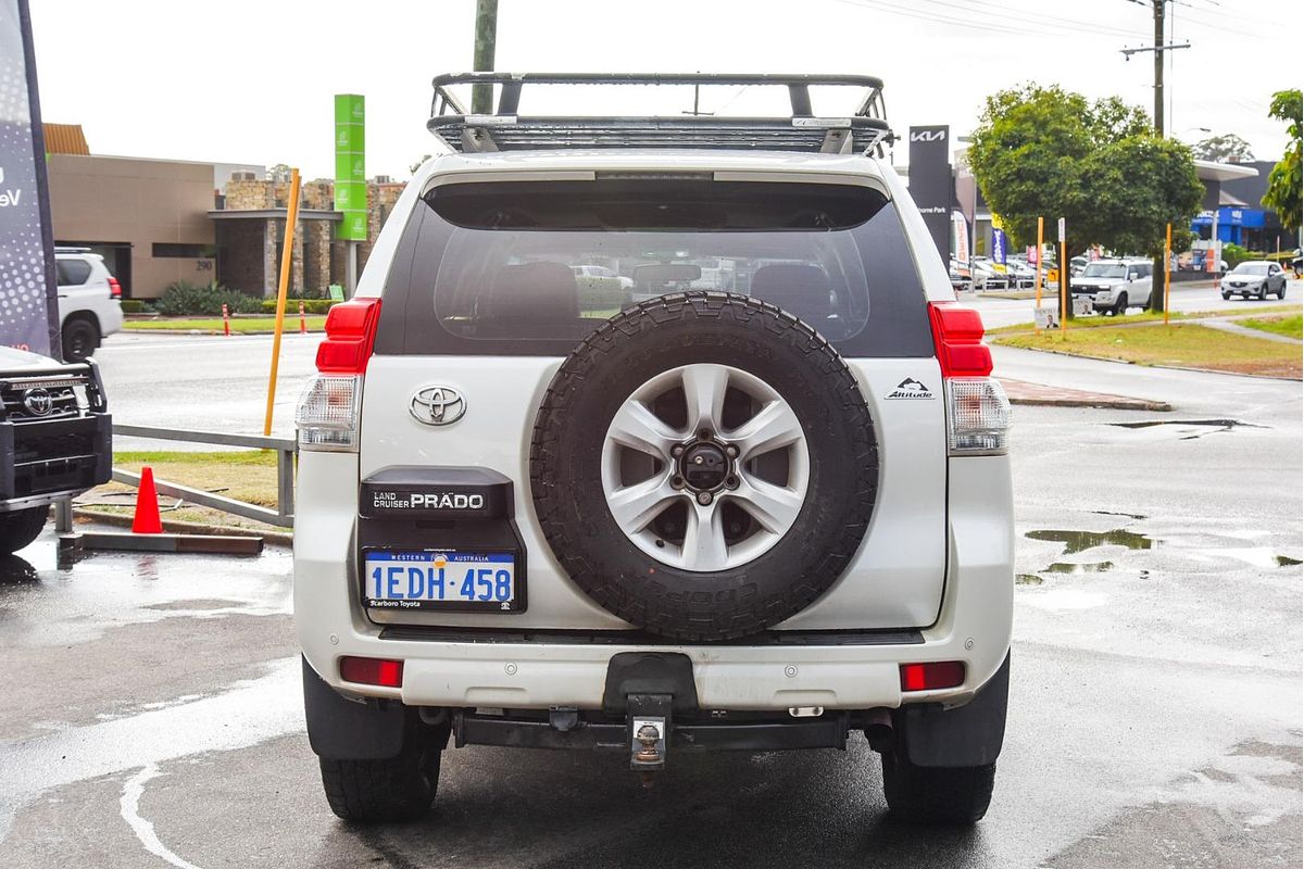 2013 Toyota Landcruiser Prado Altitude KDJ150R