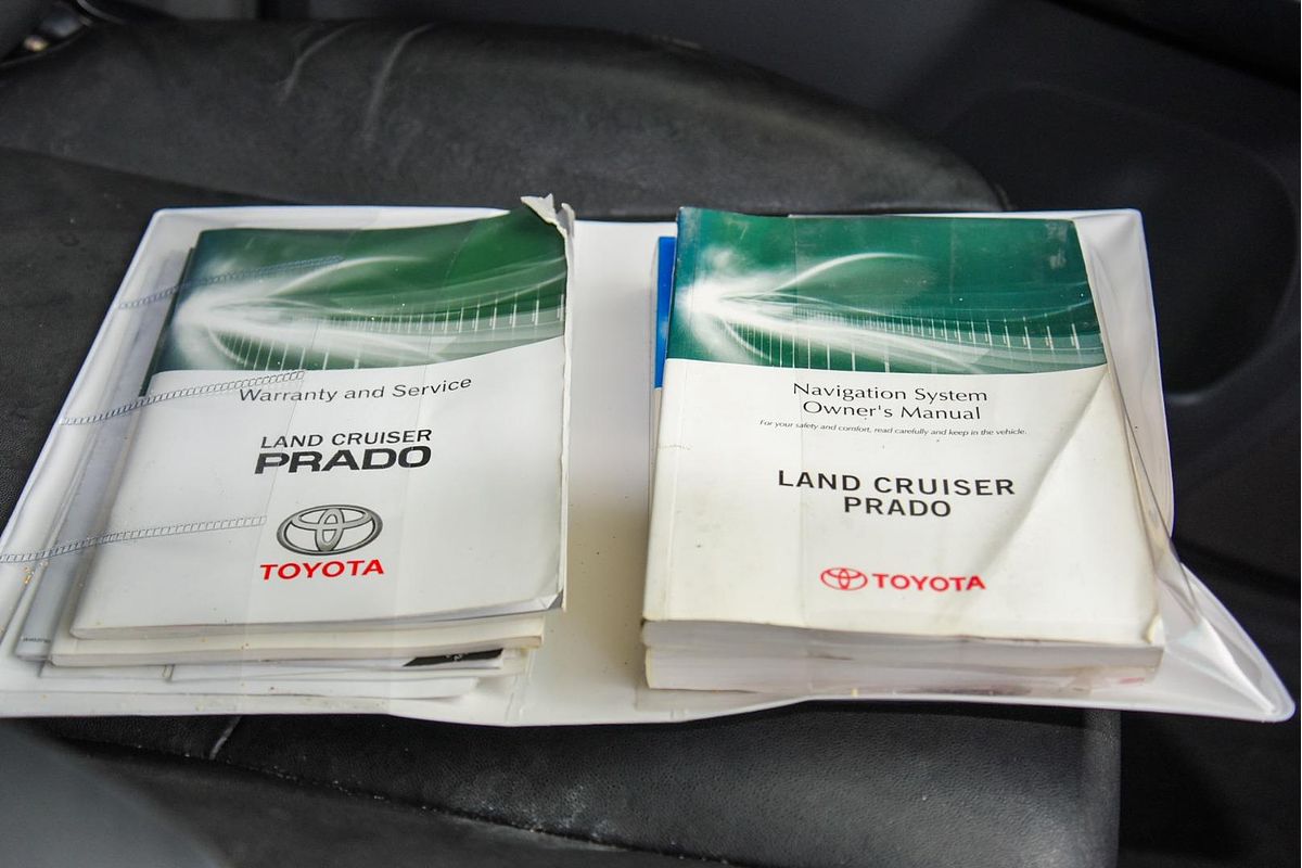 2013 Toyota Landcruiser Prado Altitude KDJ150R