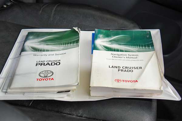2013 Toyota Landcruiser Prado Altitude KDJ150R
