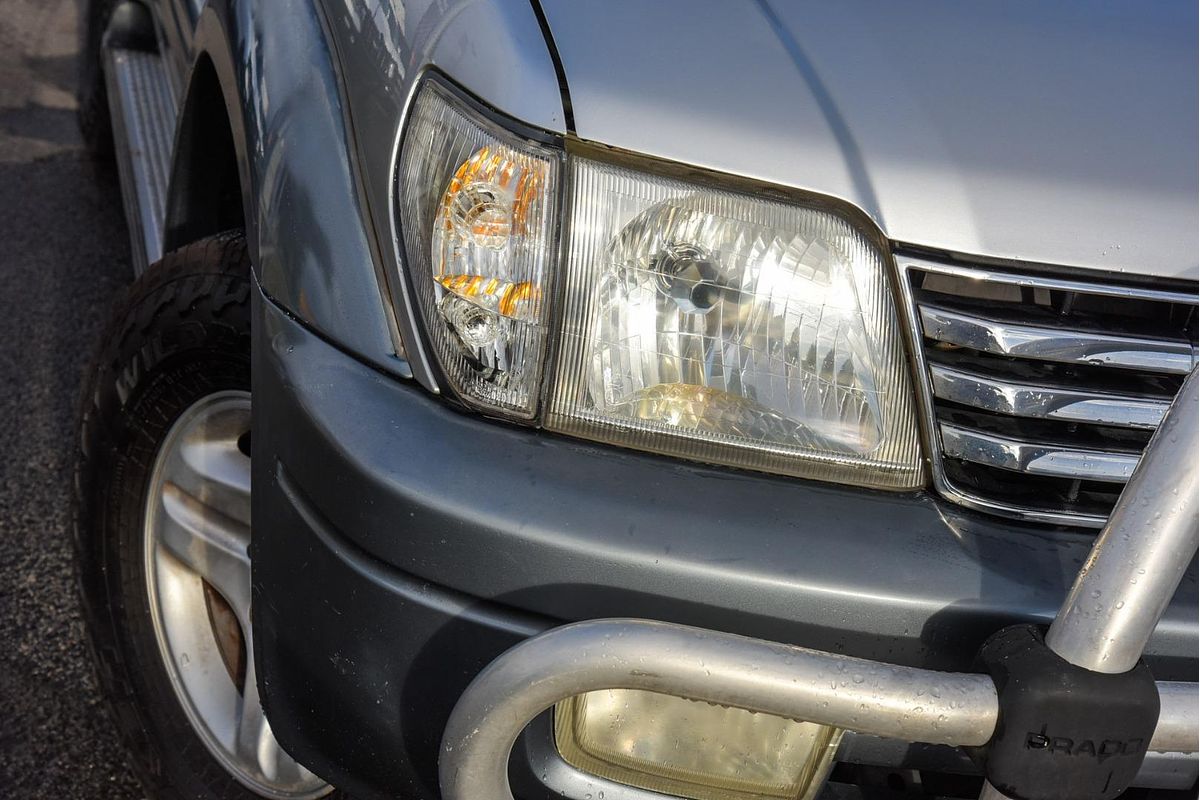 2001 Toyota Landcruiser Prado TX KZJ95R