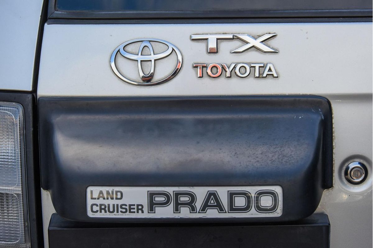 2001 Toyota Landcruiser Prado TX KZJ95R