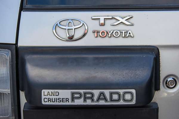 2001 Toyota Landcruiser Prado TX KZJ95R