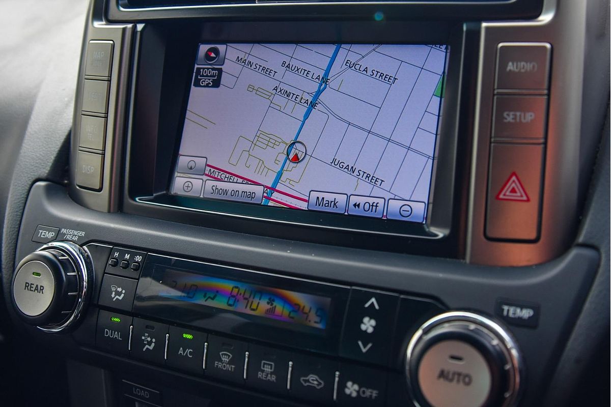 2013 Toyota Landcruiser Prado Altitude KDJ150R