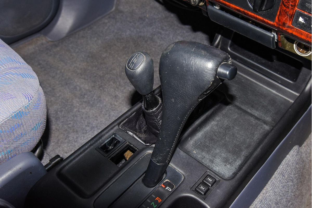 2001 Toyota Landcruiser Prado TX KZJ95R