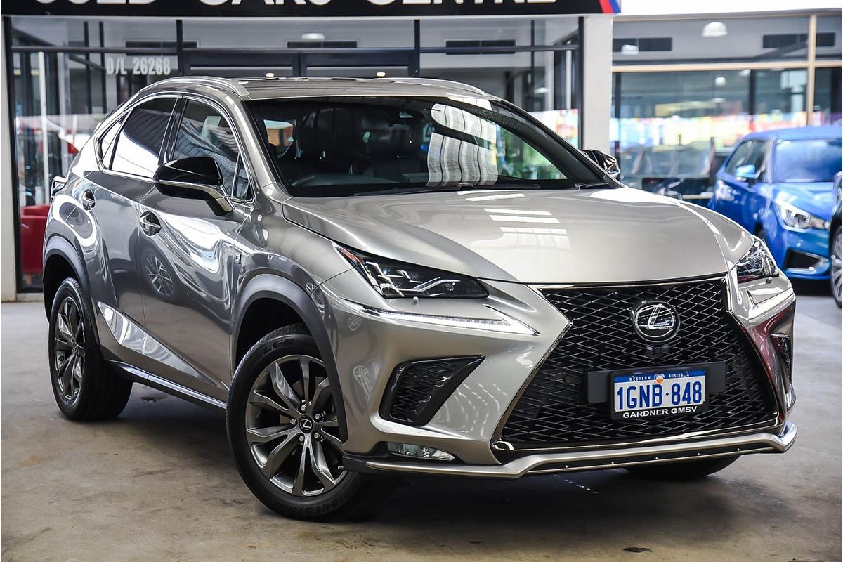 2018 Lexus NX NX300 F Sport AGZ15R