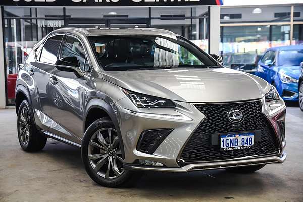 2018 Lexus NX NX300 F Sport AGZ15R